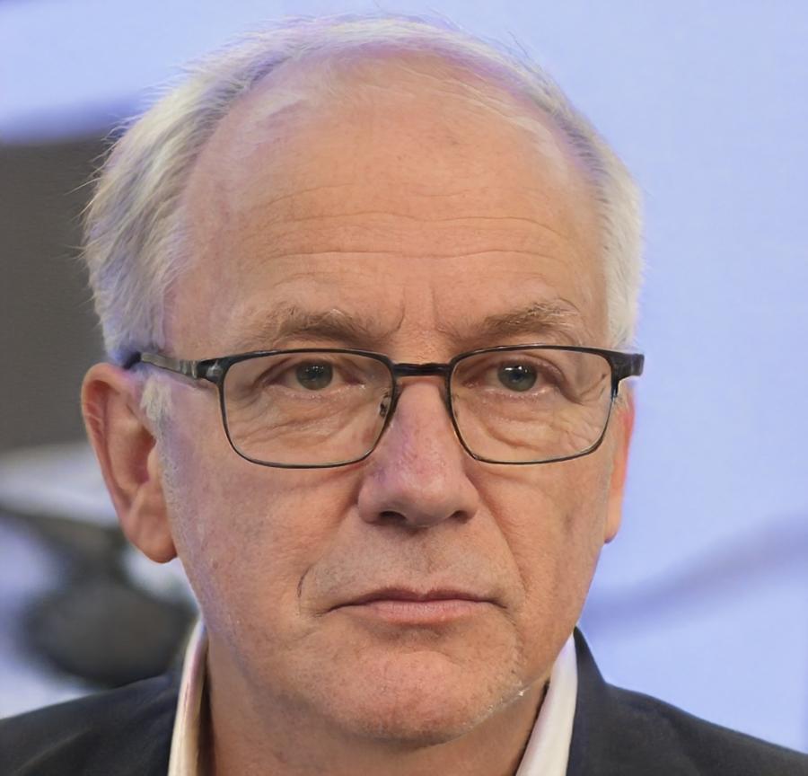Porträtfoto von Thilo Bergmann